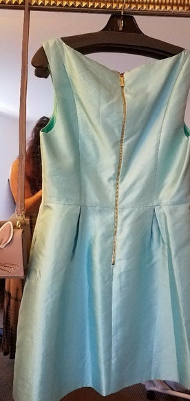 Sold:Kate Spade Susannah Dress, silk blend fit & flare - Picture 5 of 8